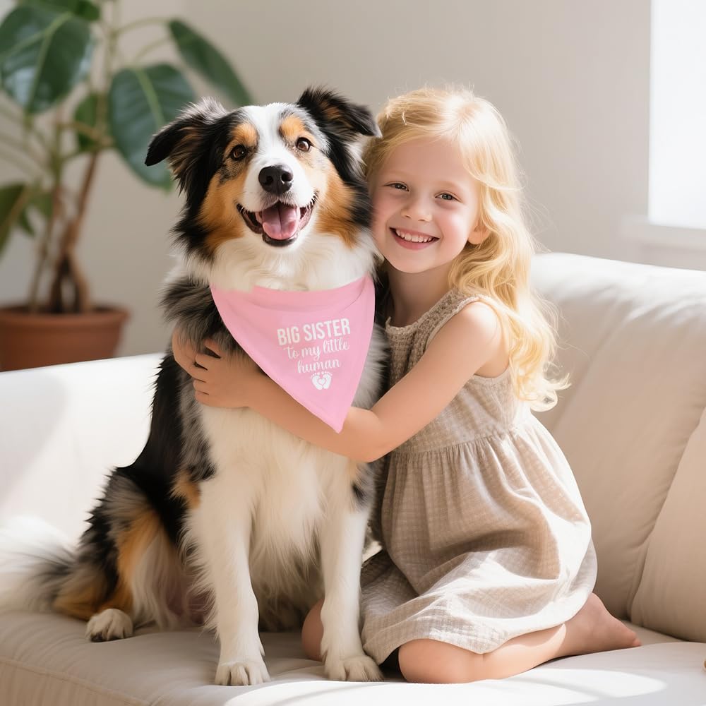 Vgrti dog bandana features soft breathable fabric for all-day comfort.