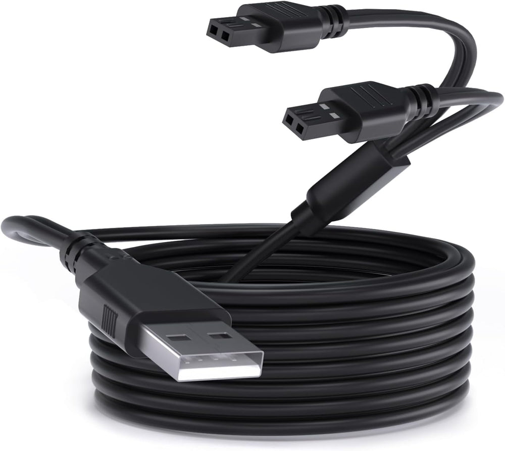 vhbw PetSafe USB charger cable PAC00-16357 front view for reliable trainer power