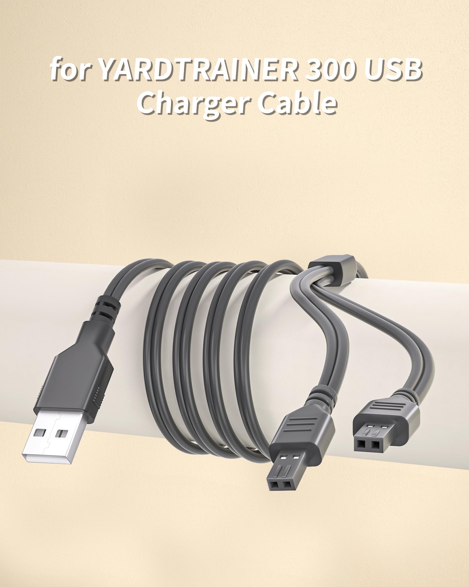 vhbw PetSafe USB charger cable PAC00-16357 packaging and replacement accessory
