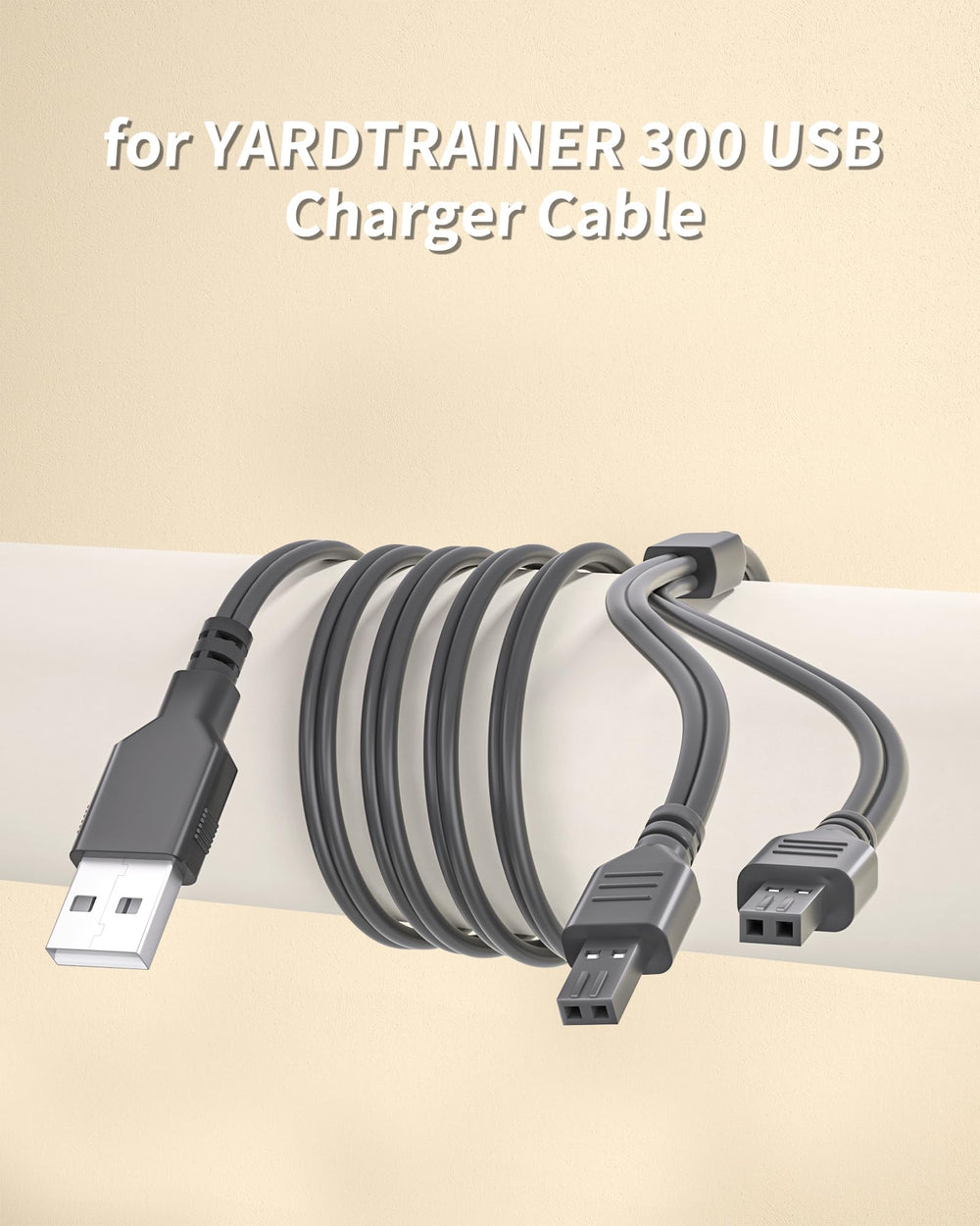 vhbw PetSafe USB charger cable PAC00-16357 packaging and replacement accessory