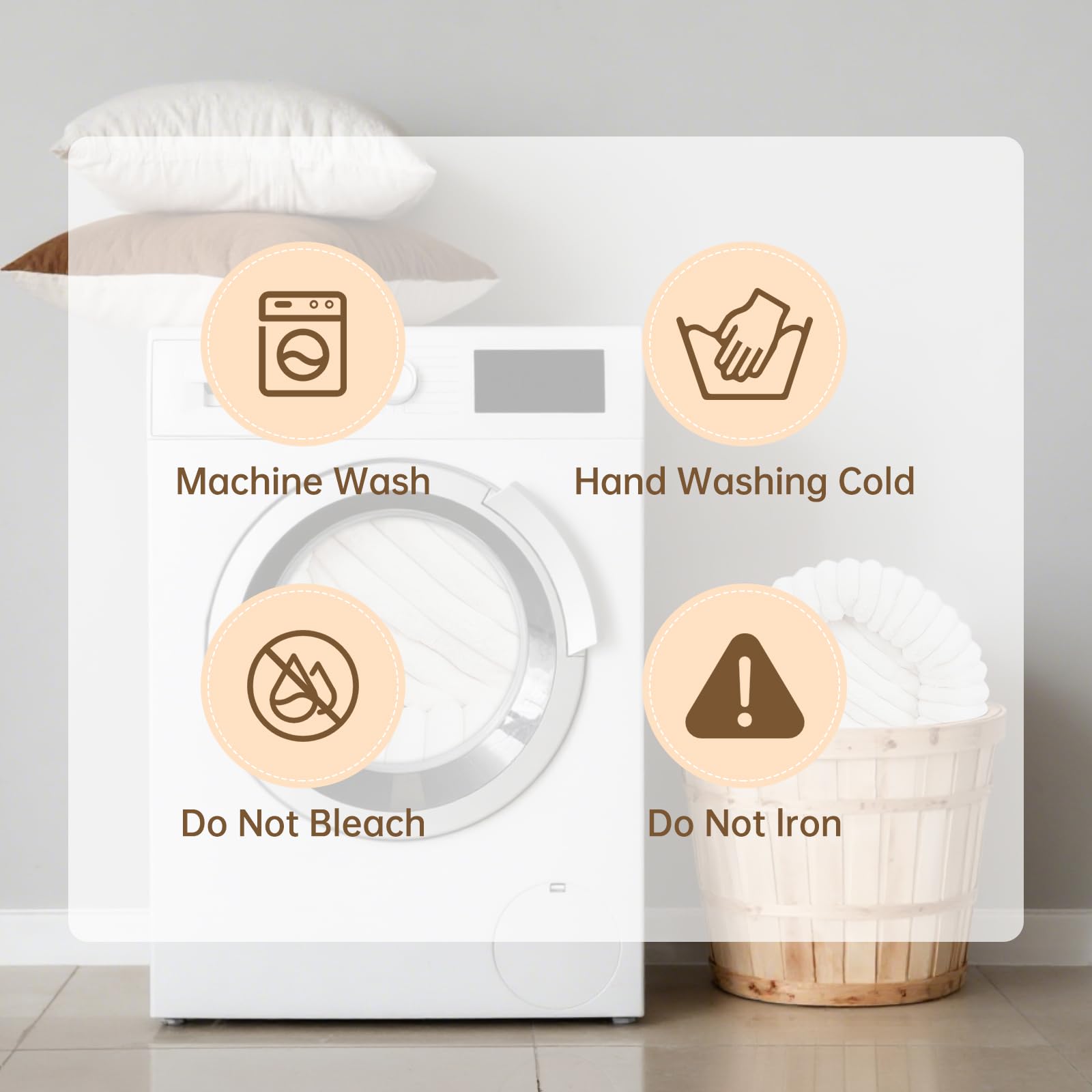 Vhen When Donut Bed is suitable for small and medium dogs and cats.