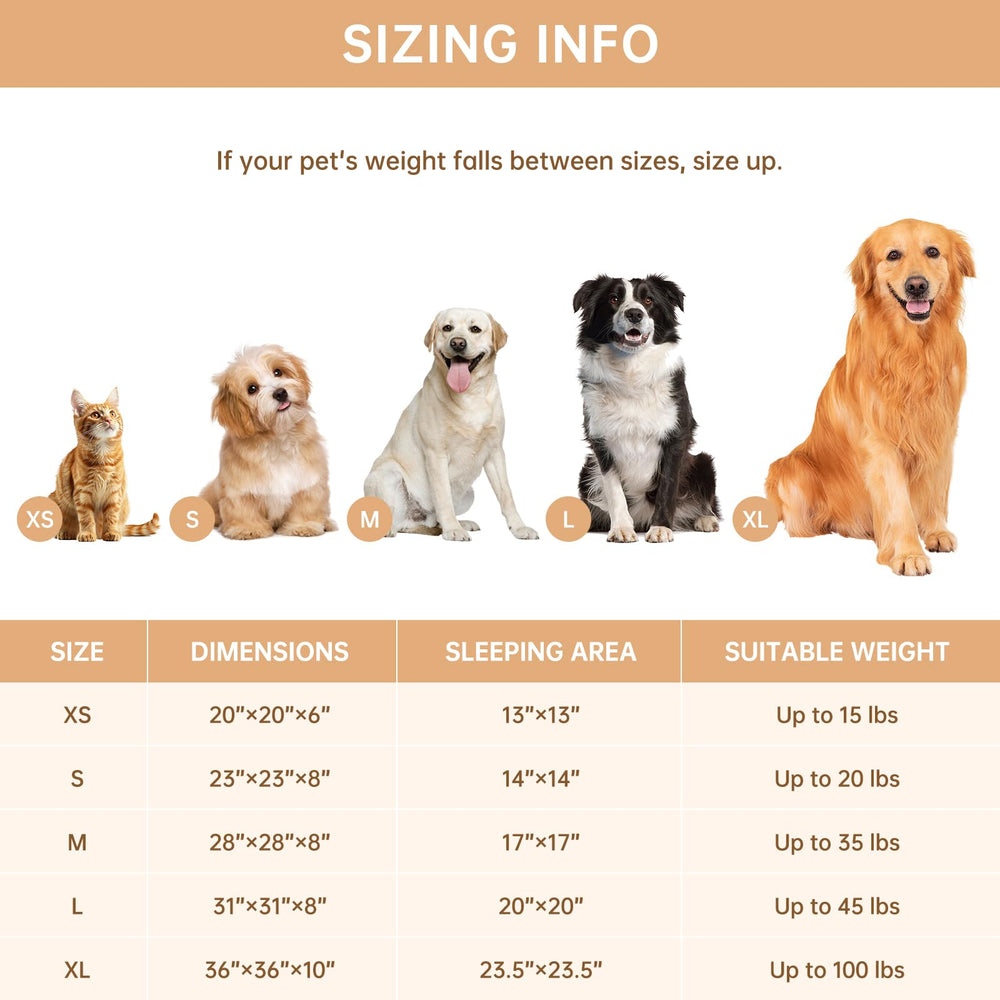 Vhen When Donut Bed arrives vacuum-packed and fluffs up in 1-2 days.