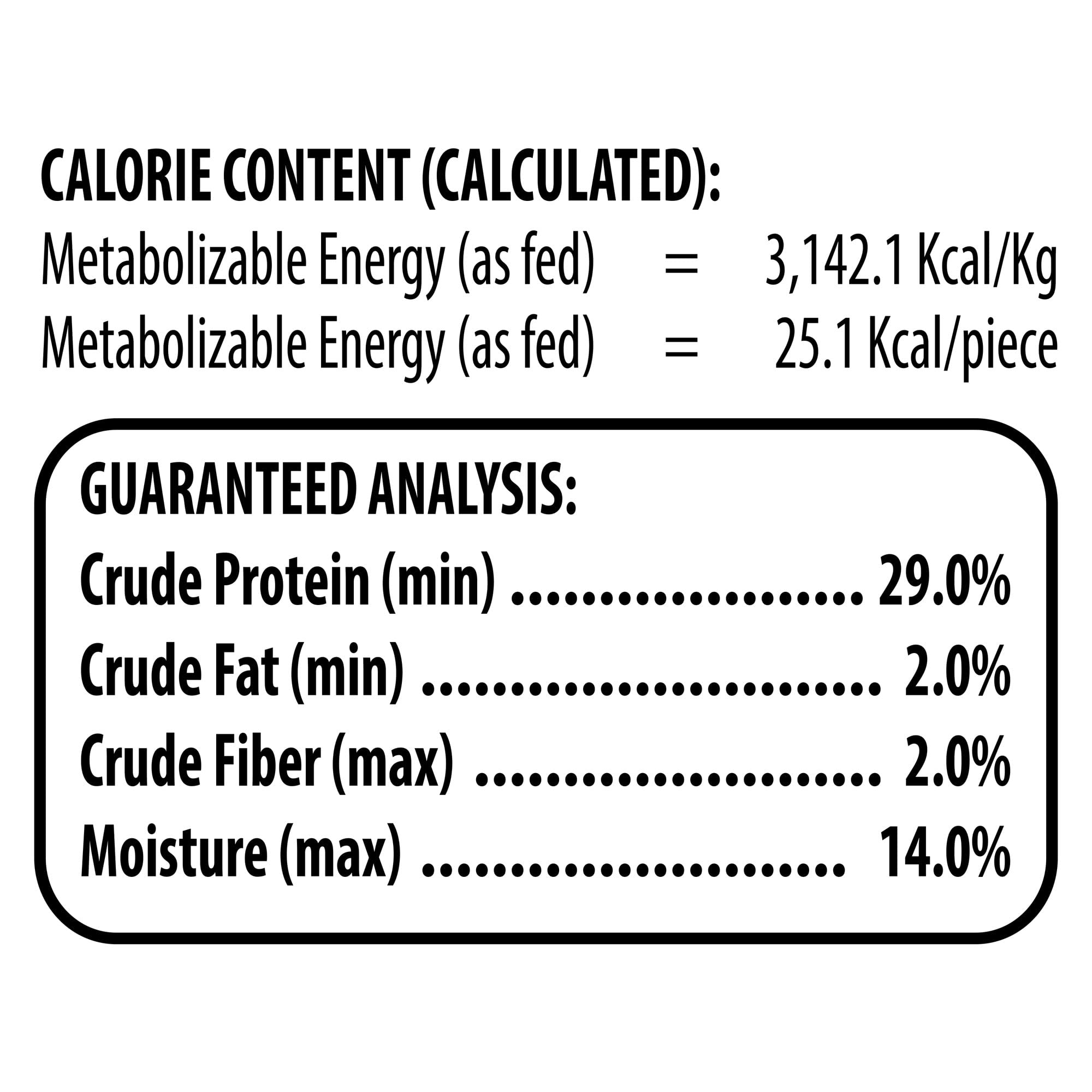 Vibrant Life Small Biscuit Wrapped With Chicken reflects a low-fat training reward.