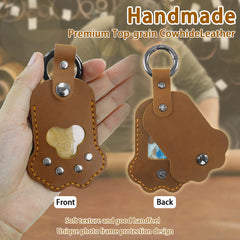 VICHERIA pet memorial keychain color options – personalize tribute to match your pet.