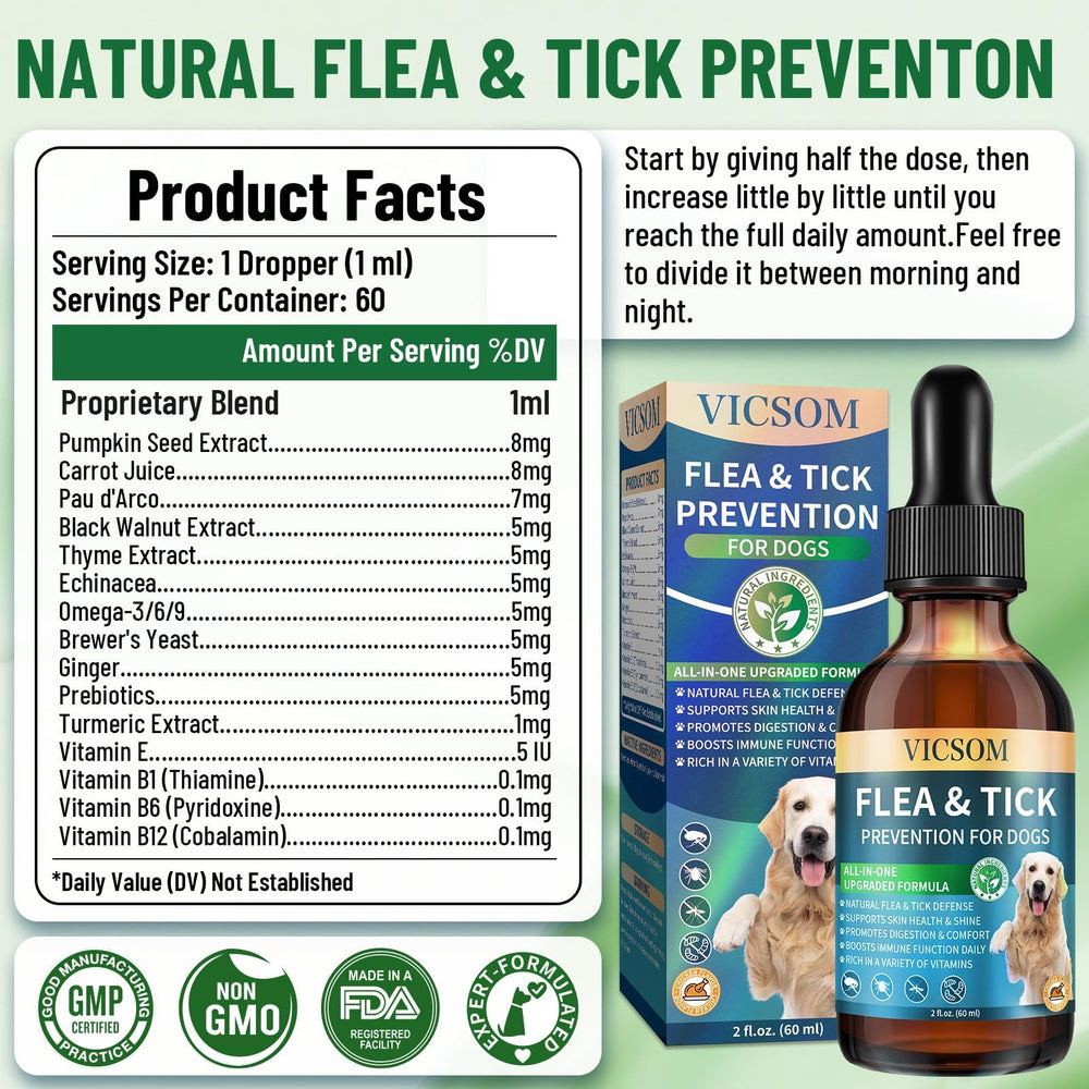 VICSOM 60ml bottle shown for convenient, travel-friendly size
