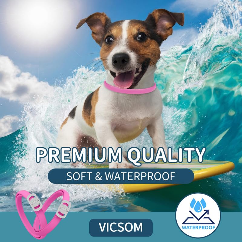 VICSOM adjustable soft-band emphasizes comfortable fit.