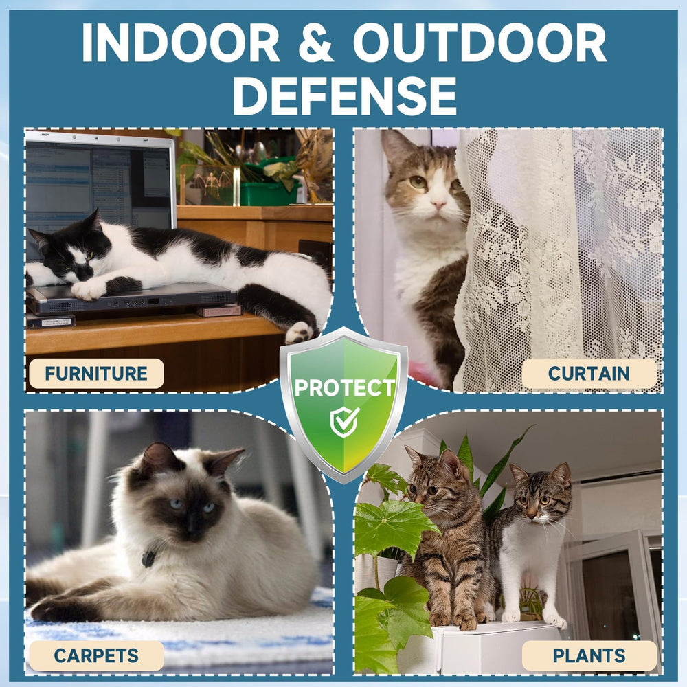 VICSOM Cat Deterrent Spray mist application for easy use