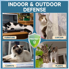 VICSOM Cat Deterrent Spray mist application for easy use