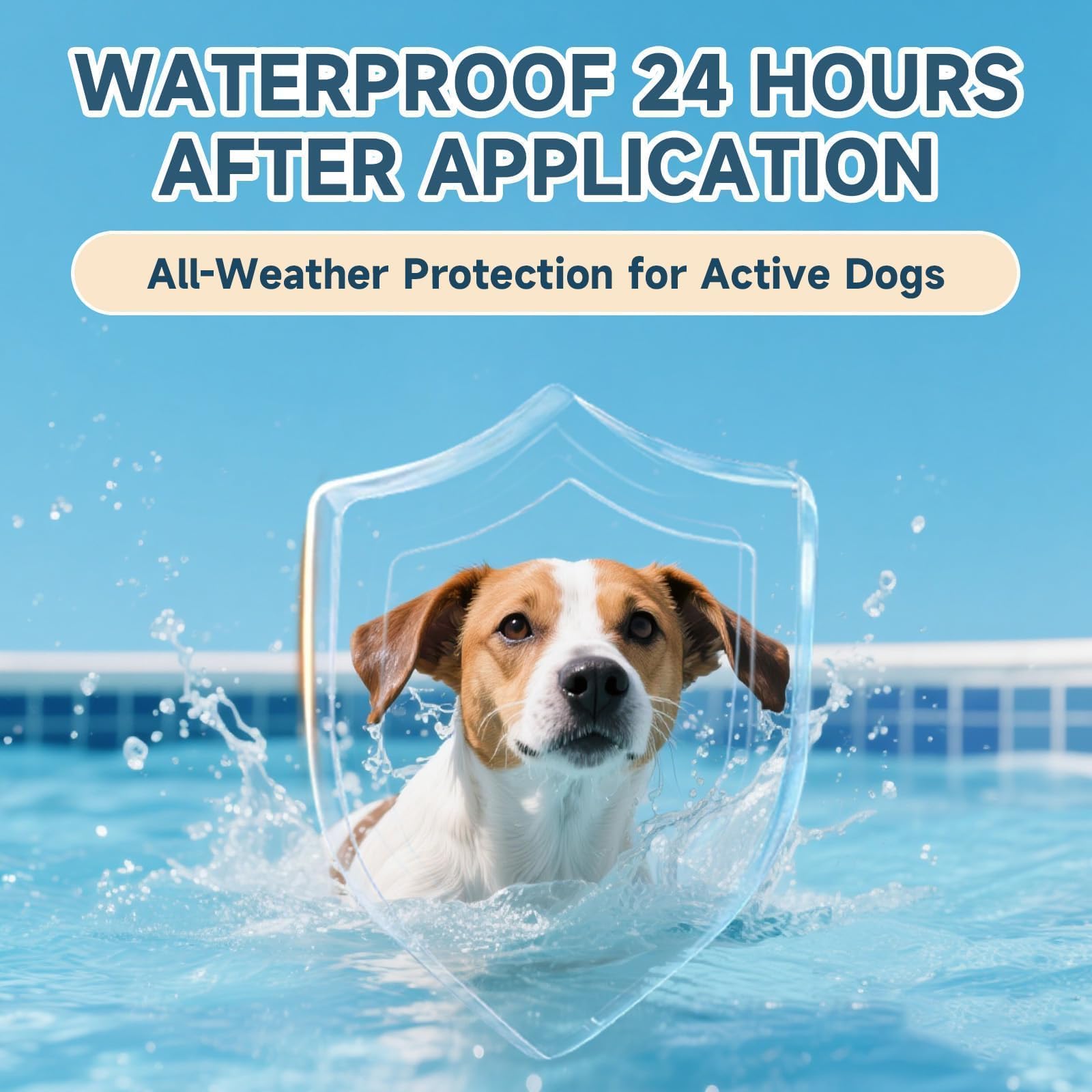 VICSOM ready-to-use tip applicator demonstrating simple skin application