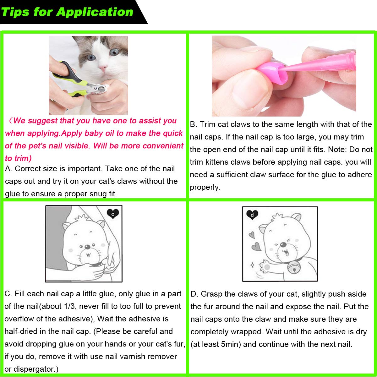 VICTHY applicators make glue application quick and tidy