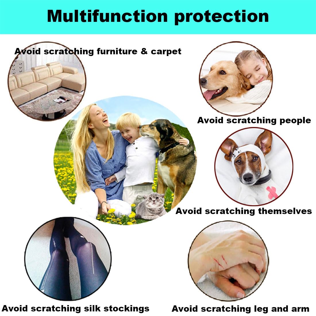 VICTHY nail caps glue and applicators image illustrating tools for clean, secure fitting