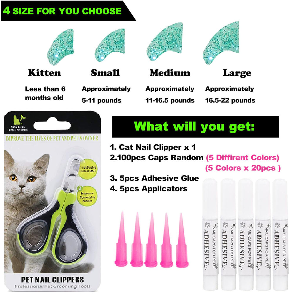 VICTHY secure-fit paws ensure caps stay on during daily activity