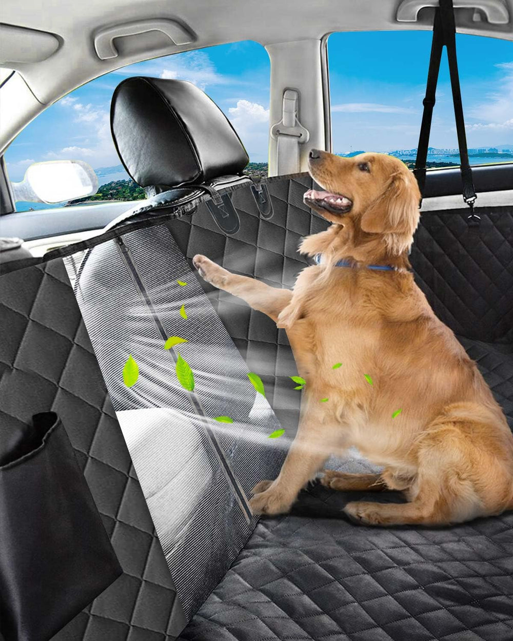 Victoper installation options showing hammock, truck, and seat modes