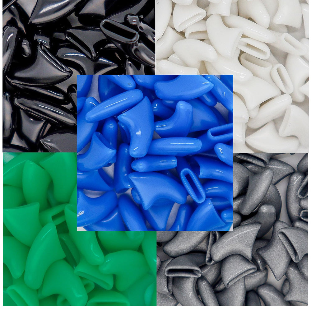 VICTHY 5-colors nail caps option offers versatile styles to match cat personalities.