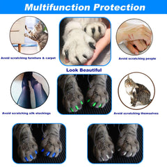 VICTHY adhesives and applicators shown for precise, safe cap attachment.