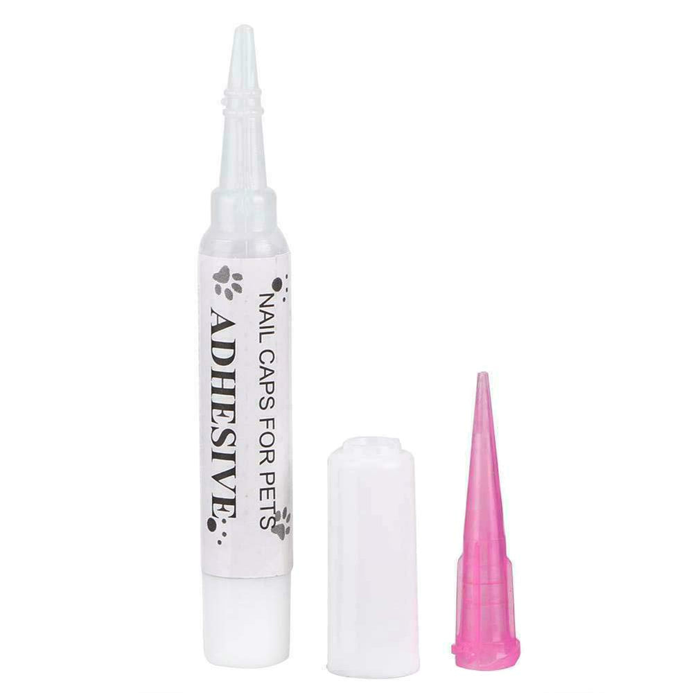VICTHY applicator tips arranged for precise, clean nail cap placement.