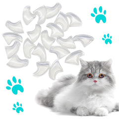 VICTHY cat-nail-caps-clear-packaging showcases safe, non-toxic materials for pet comfort.
