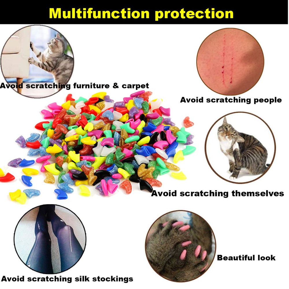 VICTHY size chart shows XS to XL fits for kitten and adult cats.