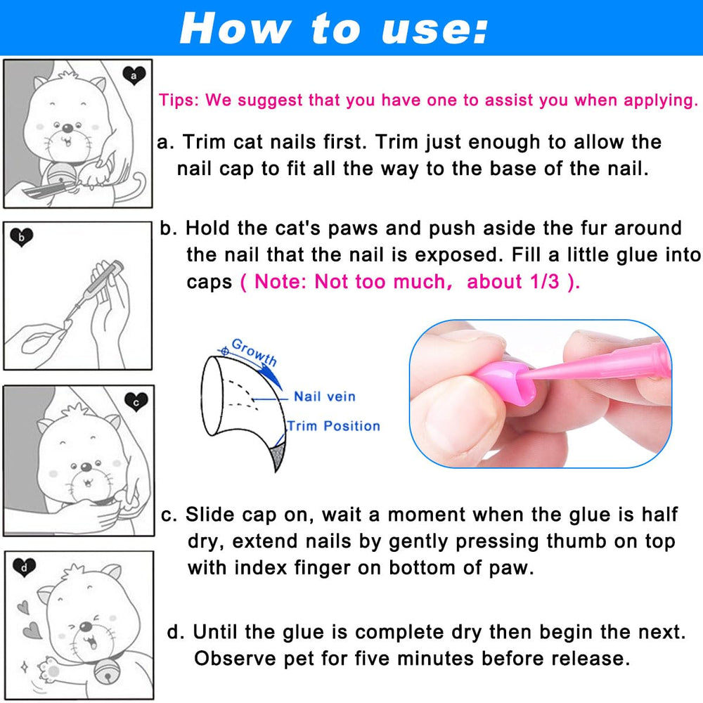 VICTHY safe non-toxic materials ensure comfortable wear for curious cats.