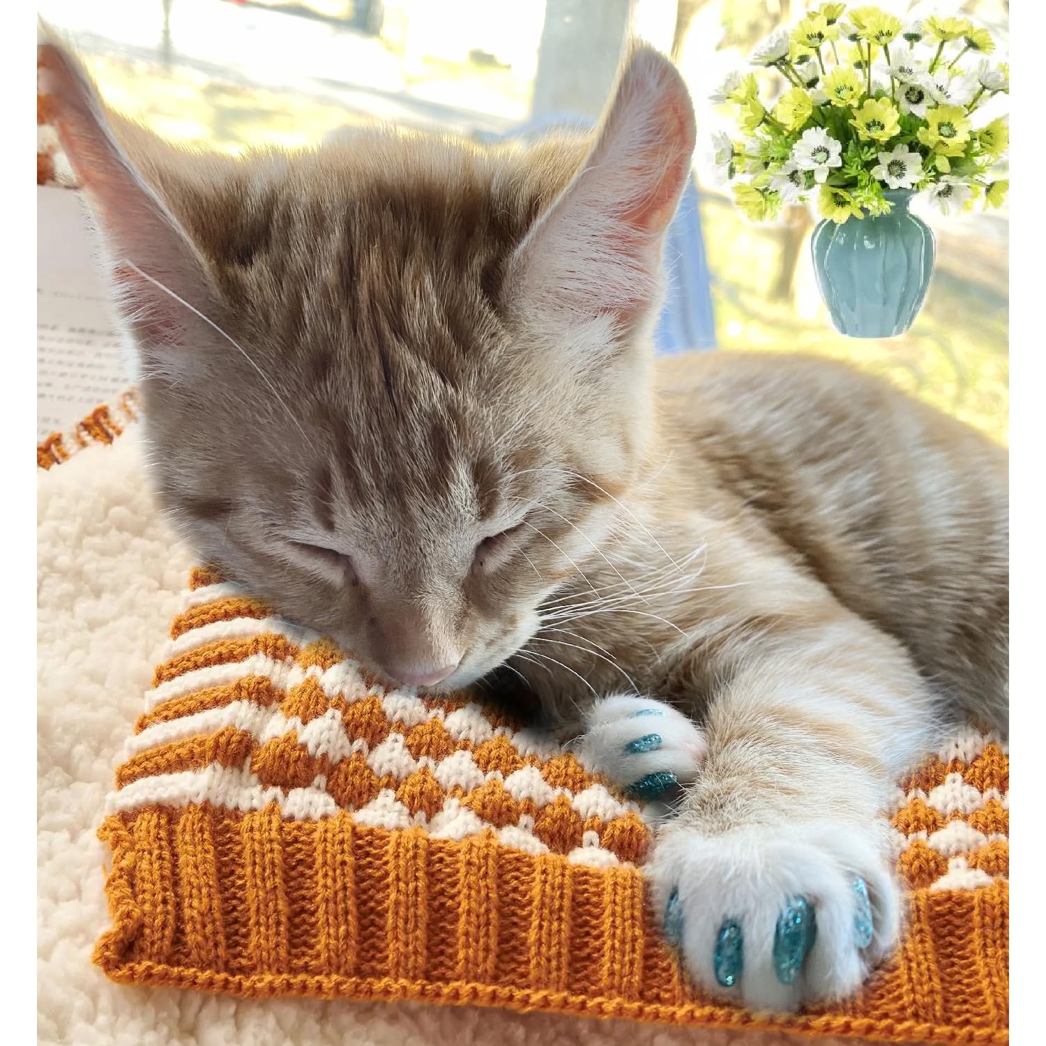 VICTHY size guide helps you pick XS to L for most cats.