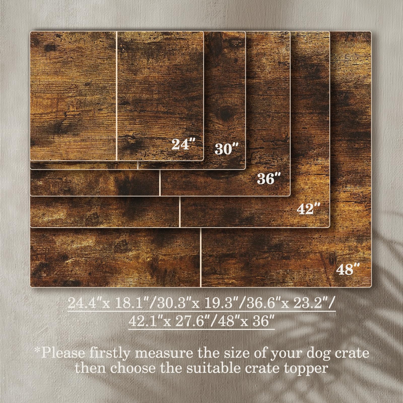 VIE DE AMAN waterproof surface cleans quickly after use.