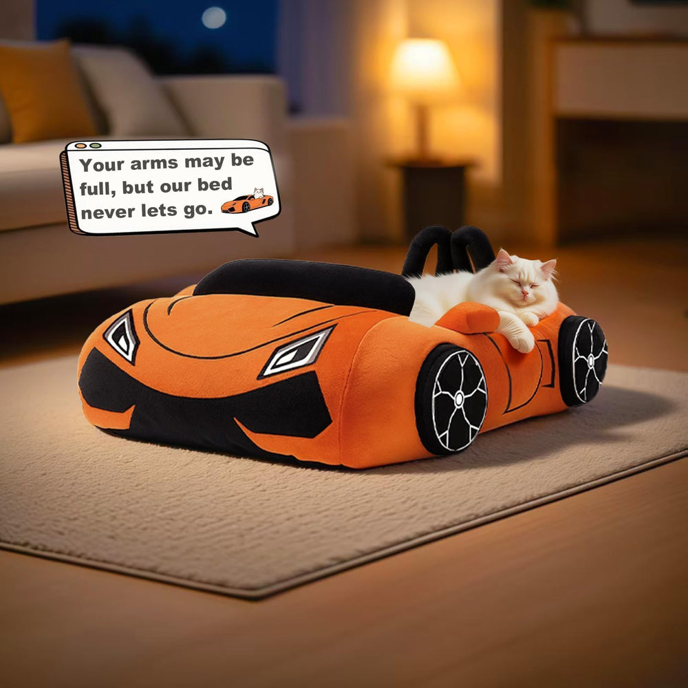 VIEFIN cozy nap spot for cats and small dogs in private comfort