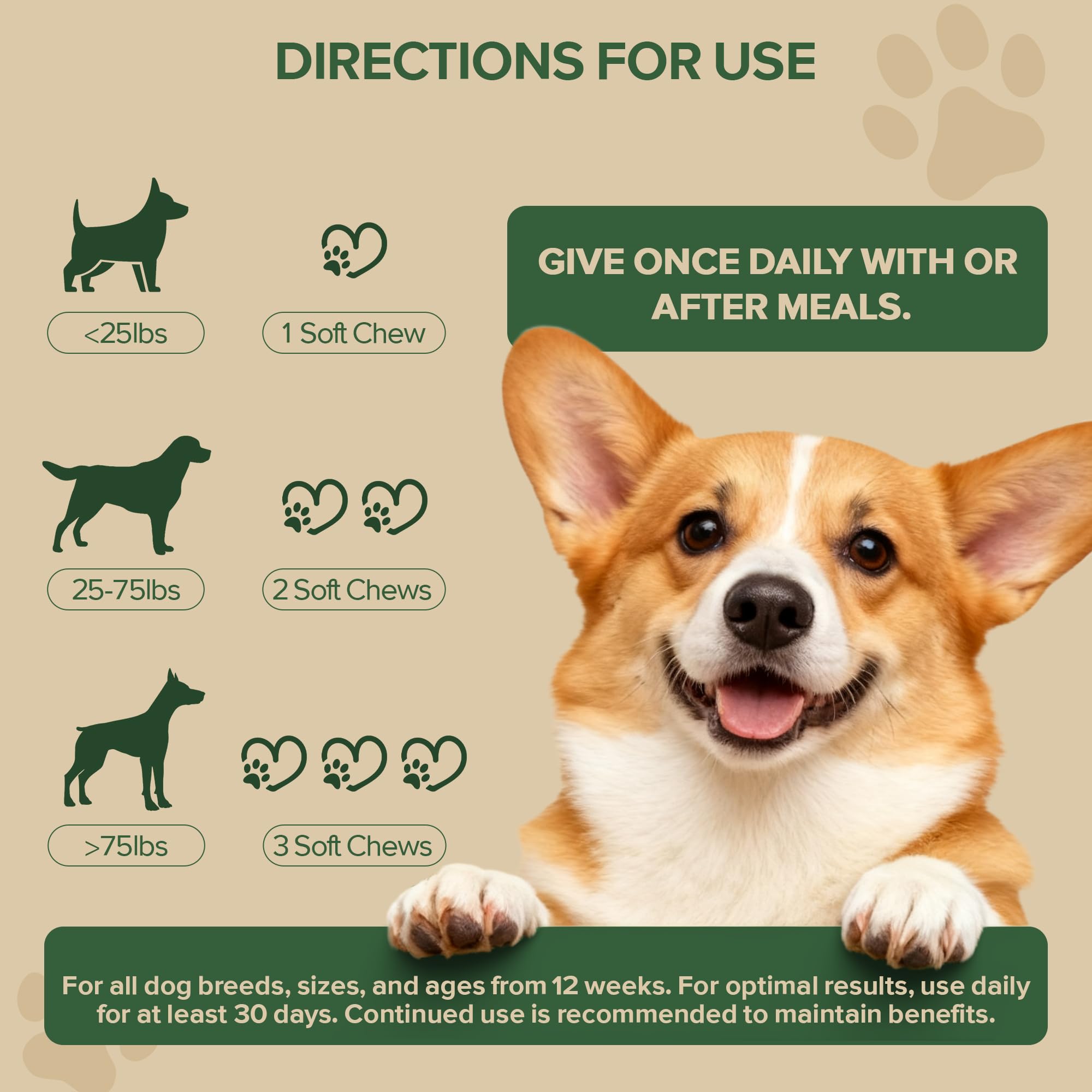 VientoSeek Duck Probiotics suitable for puppies and senior dogs in daily use.