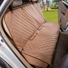 VIEWPETS backseat protector universal fit guards upholstery against messes
