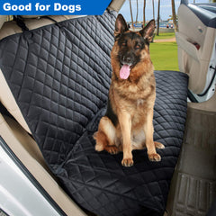VIEWPETS bench seat cover non-slip mesh keeps it in place on bumpy roads