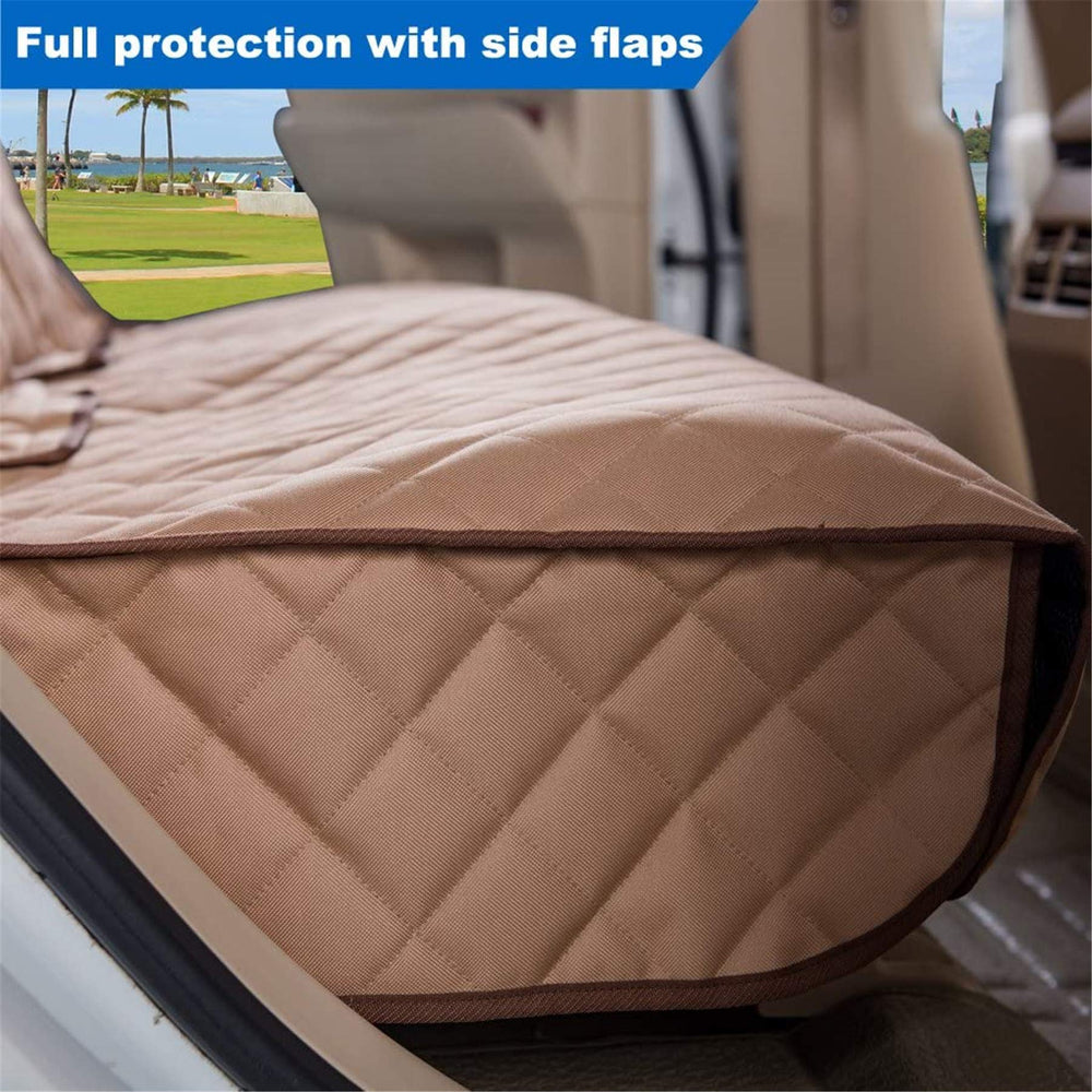 VIEWPETS cleaning-friendly durable dog seat cover for quick maintenance