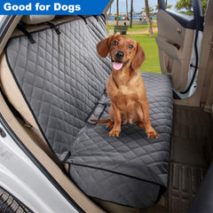 VIEWPETS dog seat cover nonslip quilted surface for stability