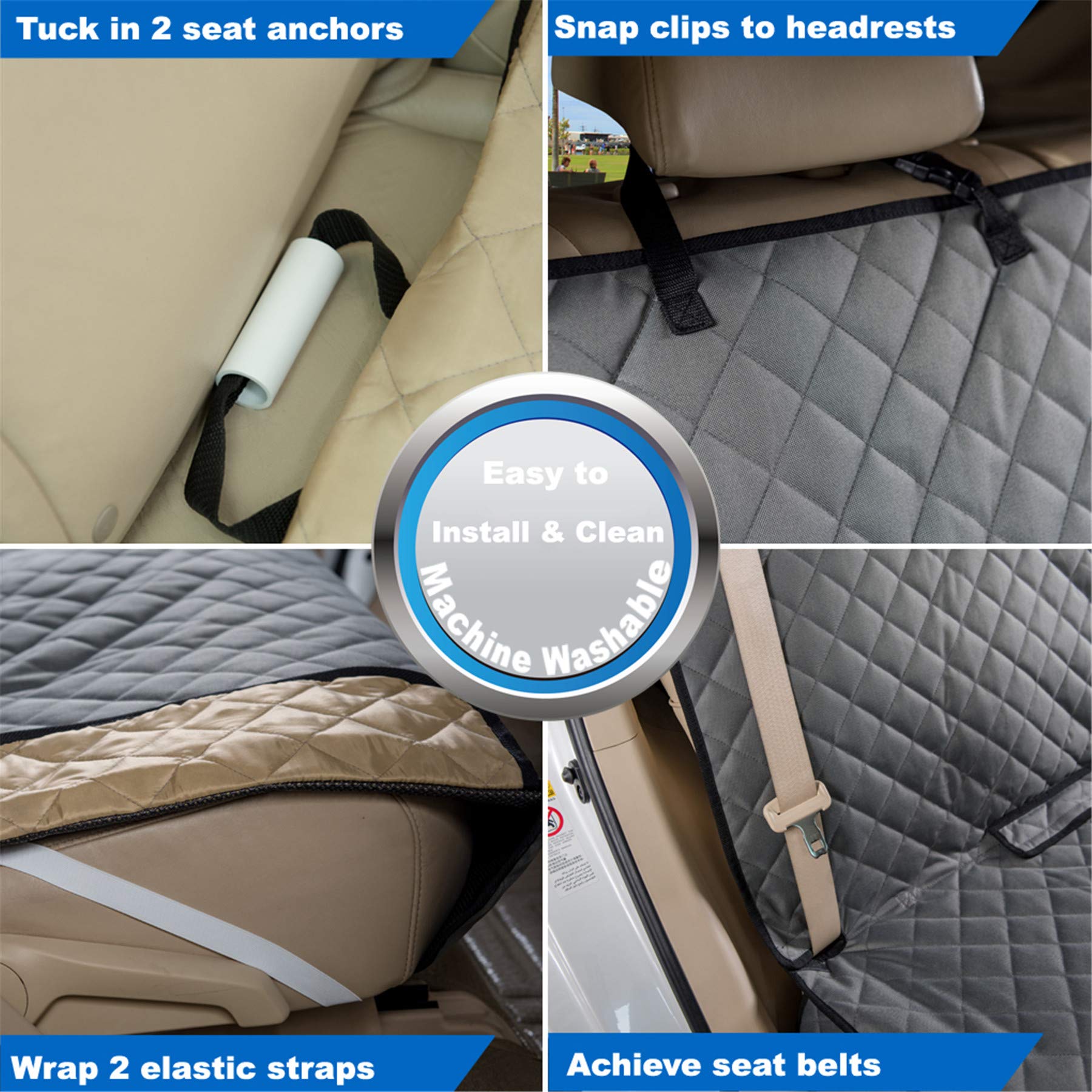 VIEWPETS durable quilted material designed for daily use