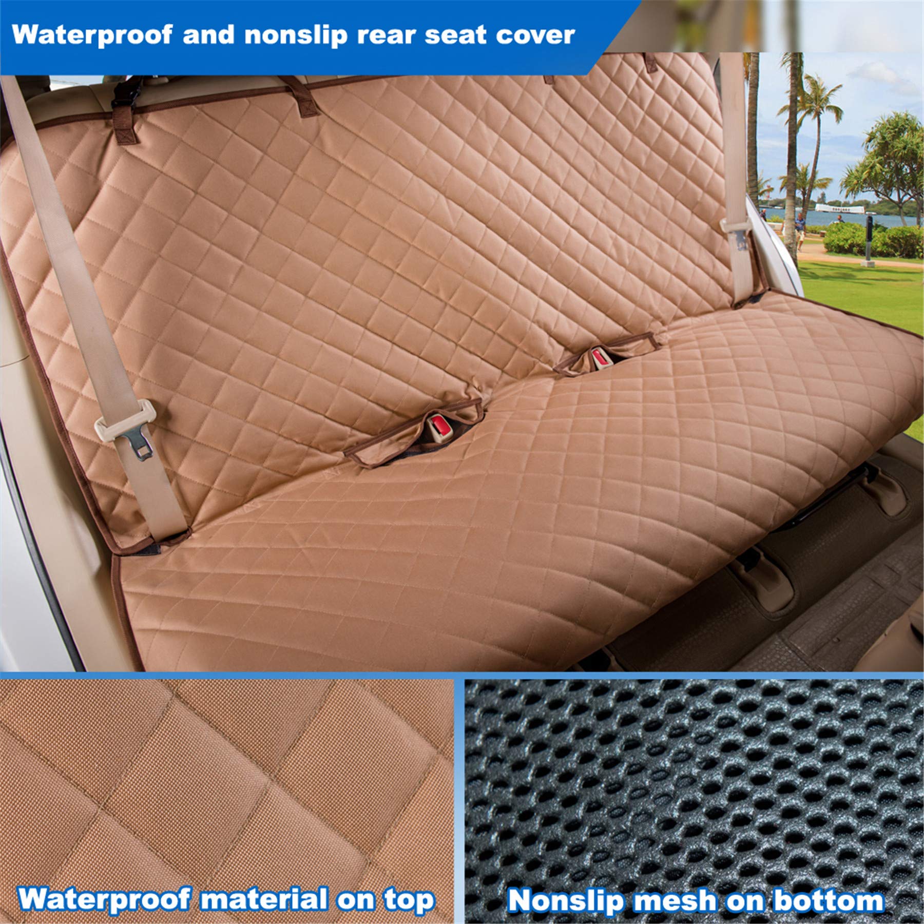 VIEWPETS universal size 49 by 56 inches fits most vehicles