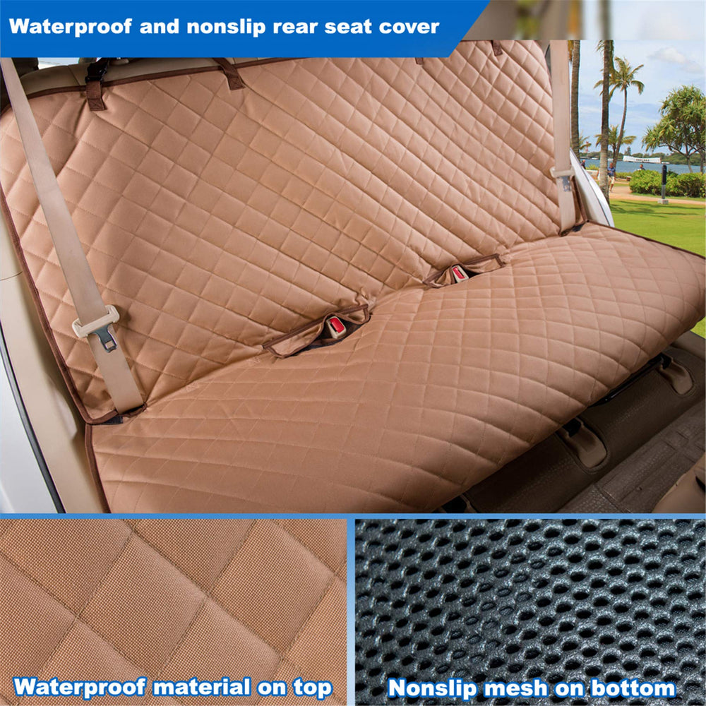 VIEWPETS universal size 49 by 56 inches fits most vehicles