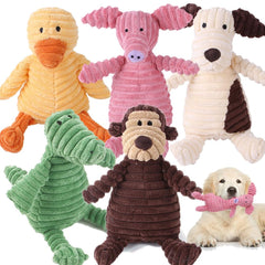 VIFINE monkey dog toy with squeaker for interactive play and mental stimulation.