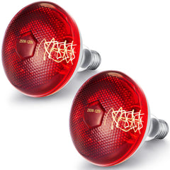 VIHOSE heat lamp chicken-250w provides warm coop ambience