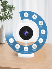 Viigytek 2K camera in the living room captures real-time pet activity.