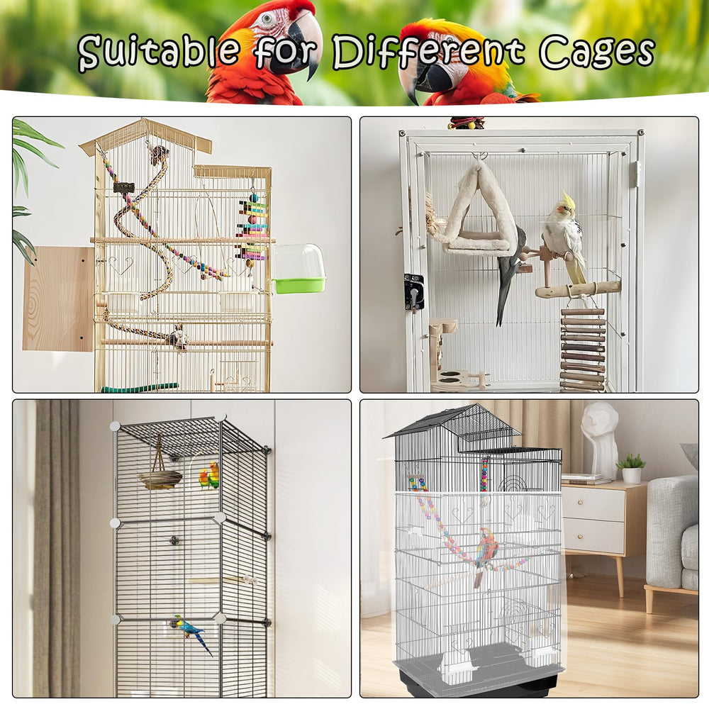 viiwxx adjustable fit supports secure coverage on most cages