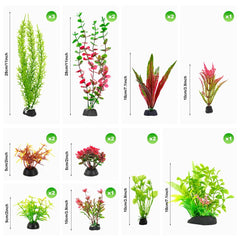 ViiWxx red-green foliage plant close-up showcases authentic textures for natural-looking aquariums.