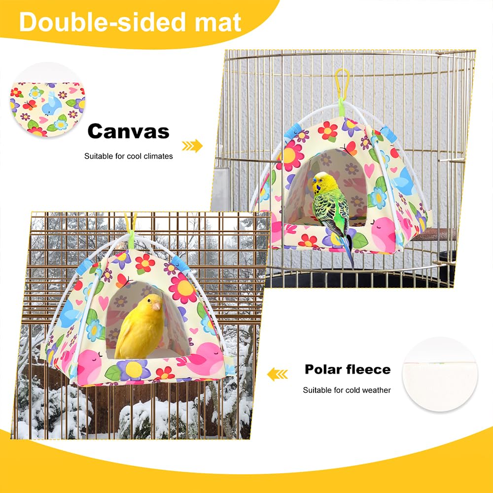 ViiWxx removable mat hand-wash detail highlights quick, hygienic cleaning for delicate birds.