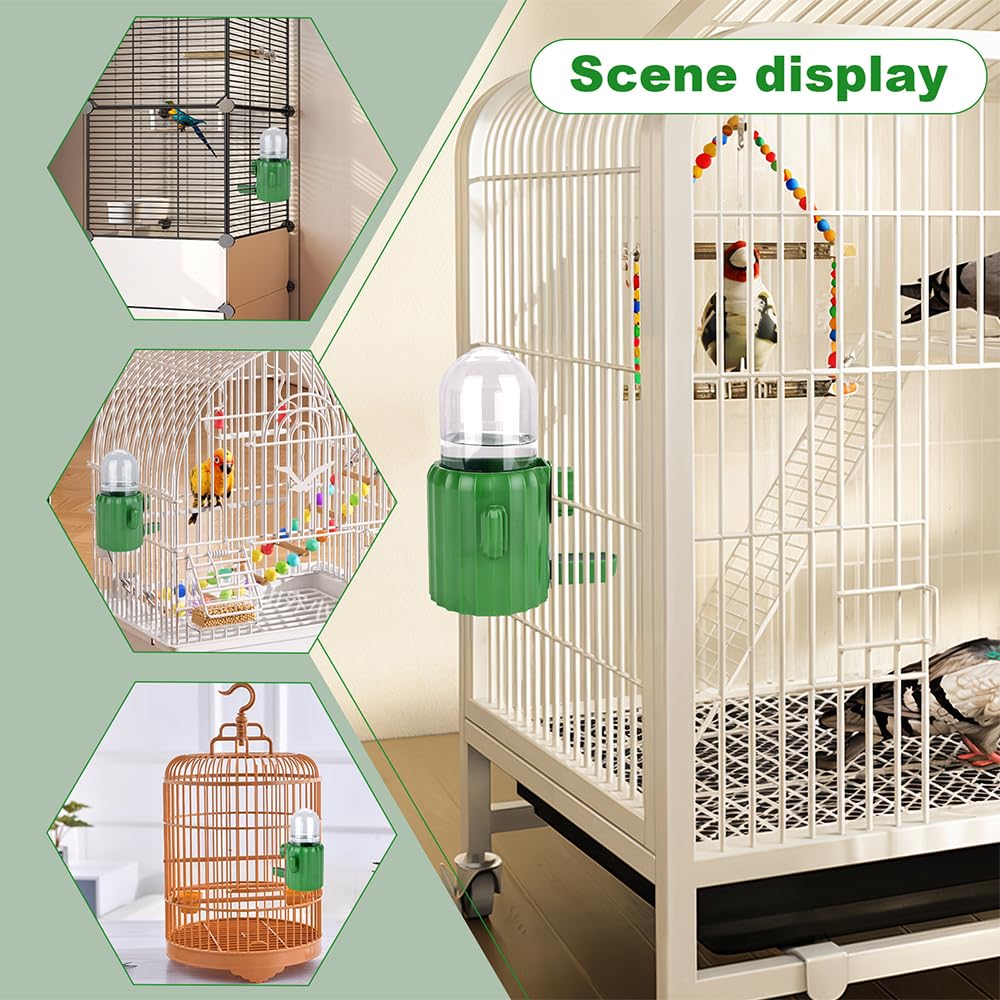 ViiWxx rotating clip attachment suitable for inside or outside cage mounting.