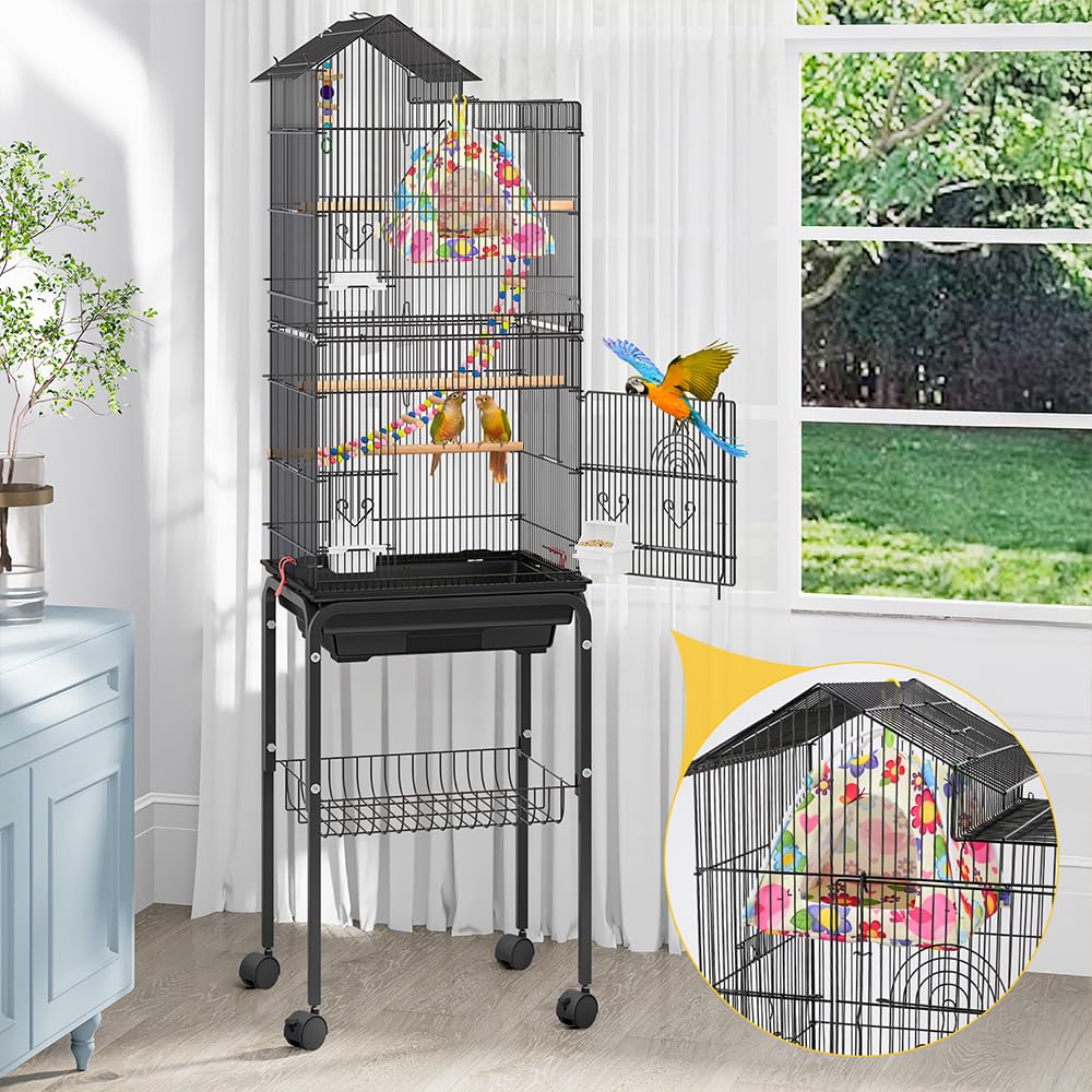 ViiWxx small-bird habitat vibe emphasizes cozy retreat for budgies and finches.