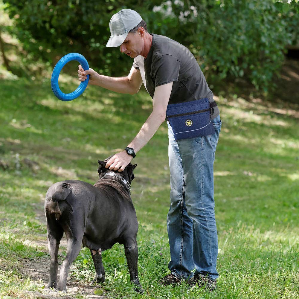 Viklluyr dog treat pouch ideal for agility training with ample essential storage