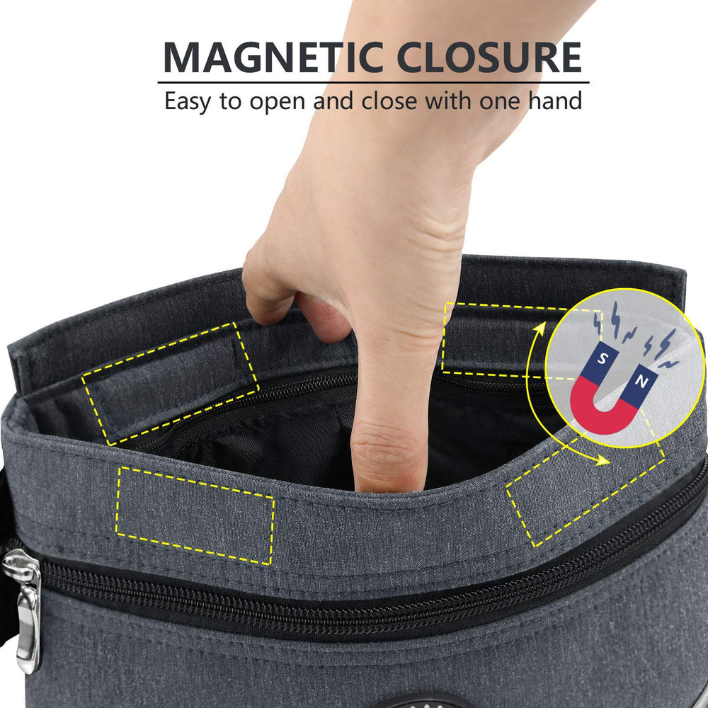 Viklluyr bag shows removable inner pocket for easy washing after practice