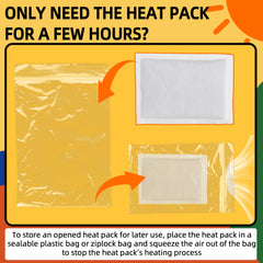 VIKOS heat packs offer on-the-go warmth for road trips