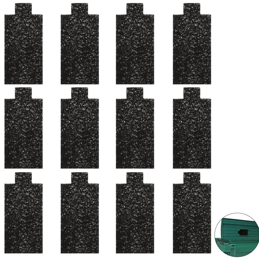 VIKOS Products activated-carbon cat litter box filter for odor control and freshness