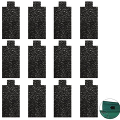 VIKOS Products activated-carbon cat litter box filter for odor control and freshness