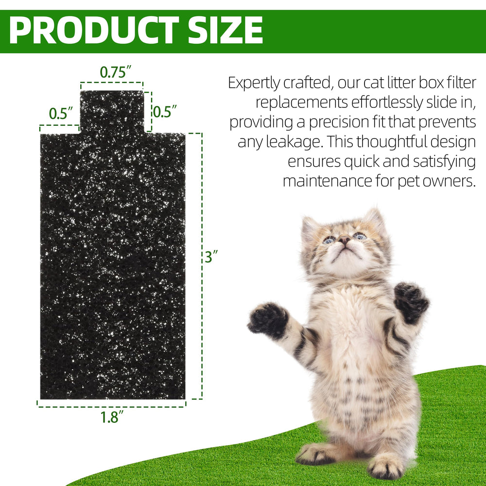 VIKOS Products dense-35-density carbon cotton filter delivers strong odor neutralization