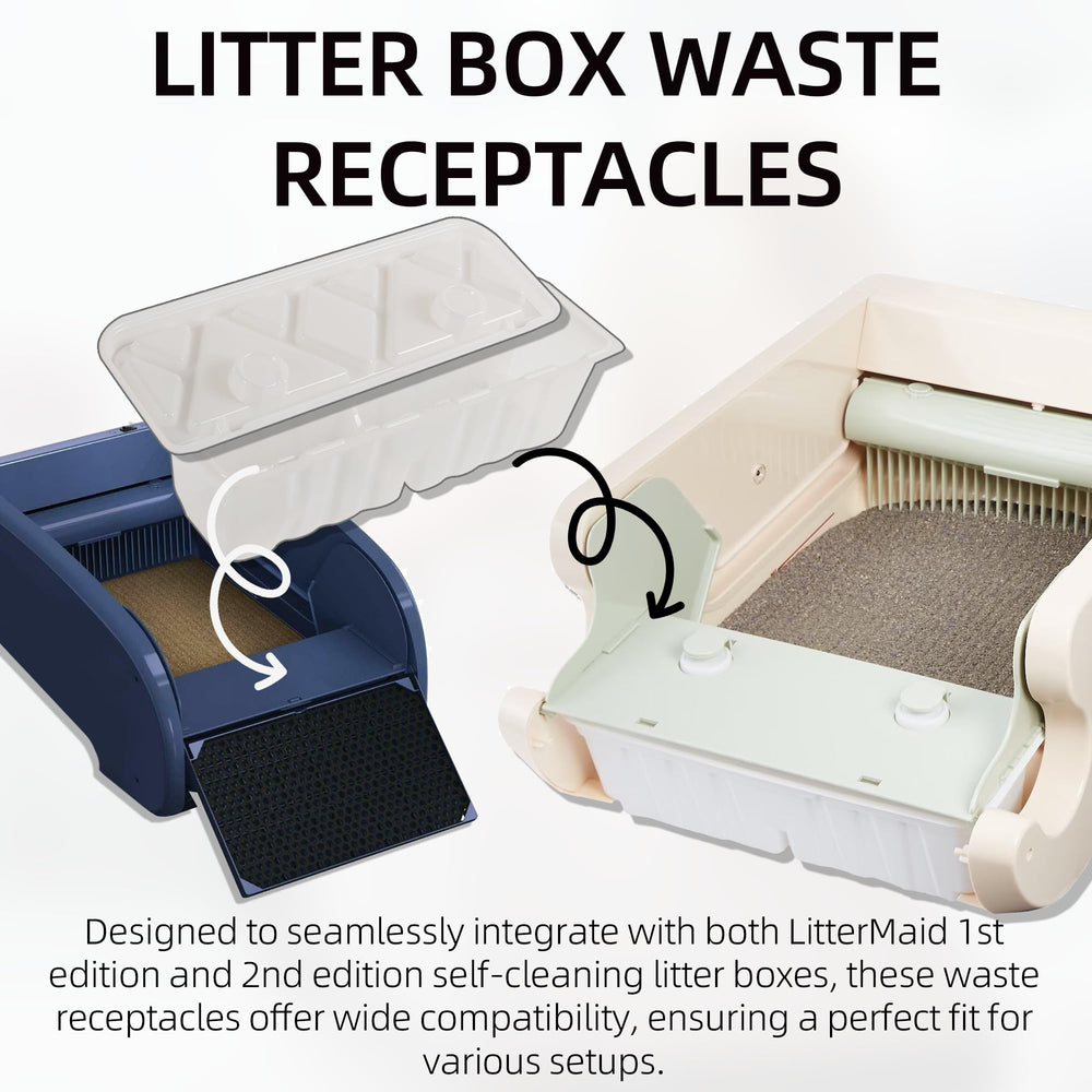 VIKOS Products easy disposal action shows quick removal and replacement for hassle-free cleanup.