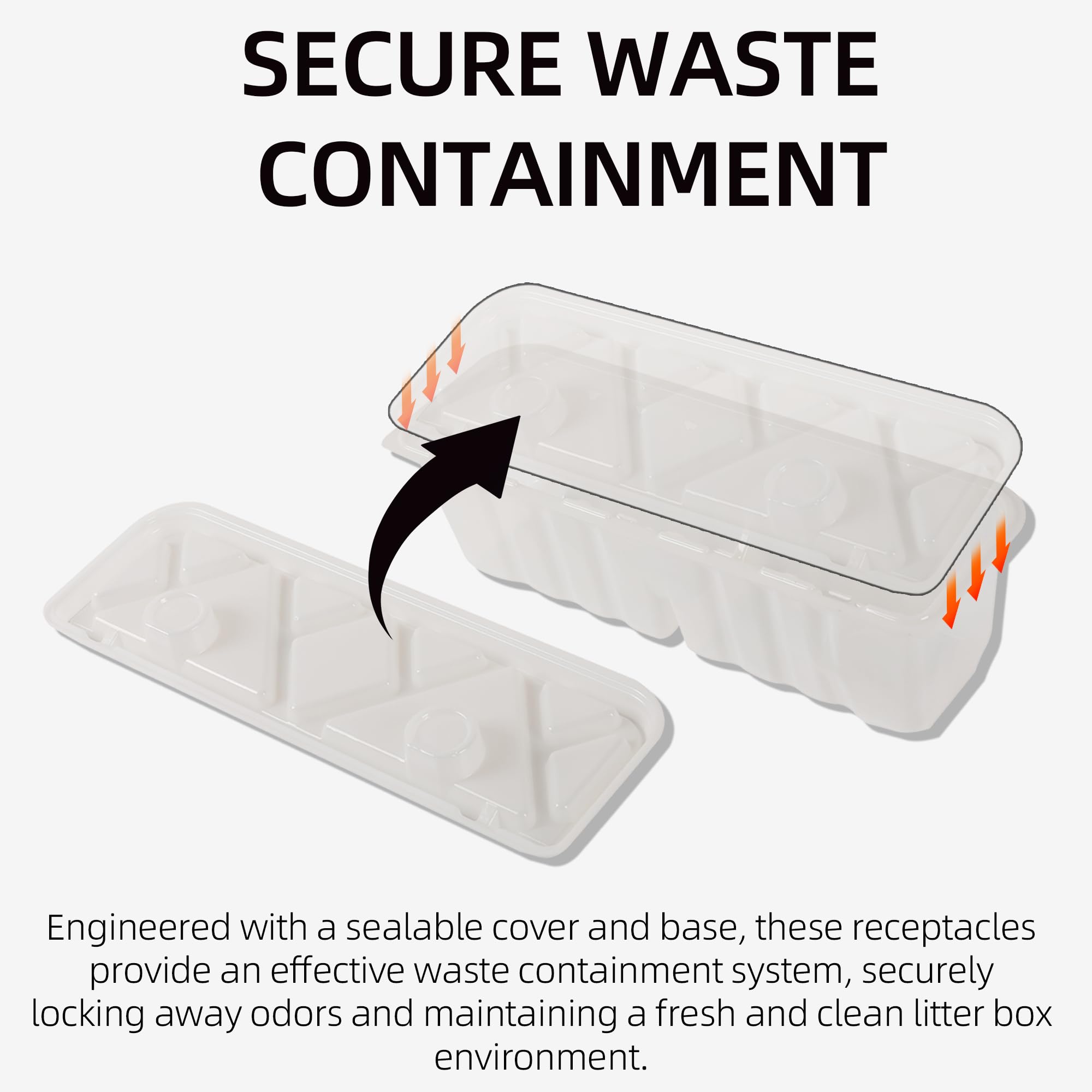 VIKOS Products durable design delivers long-lasting odor control during disposal.